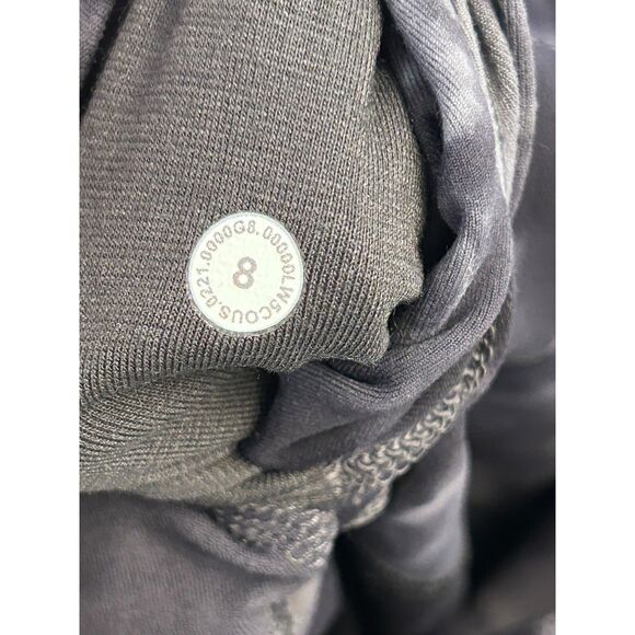 Lululemon Align HR Pant 28” Size 8 Diamond Dye Pitch Grey Graphite DDPG 04971 - Picture 7 of 7